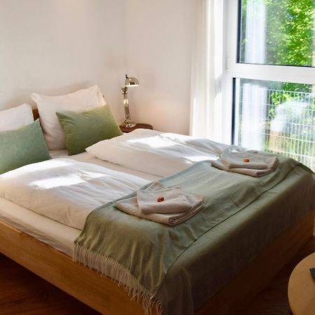 Stilvolle Wohnung Mit Balkon & Parkplatz Rostock Eksteriør billede